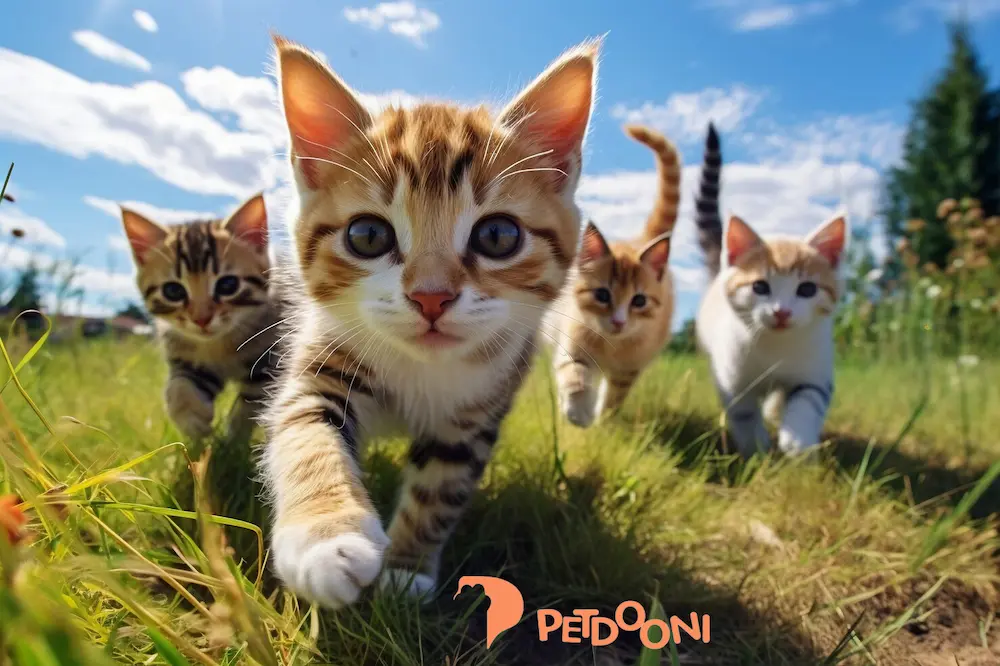 برنامه غذای بچه گربه از تولد تا یک سالگی | پت‌شاپ آنلاین پتدونی 1404